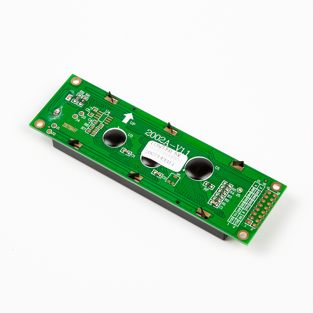 Дисплей LCD2002 синий, 5в